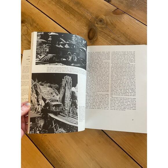The Complete Book of Model Railroading by David Sutton 1964 Hard cover Book - Picture 3 of 4